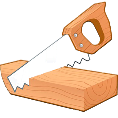 icon for sawing wood